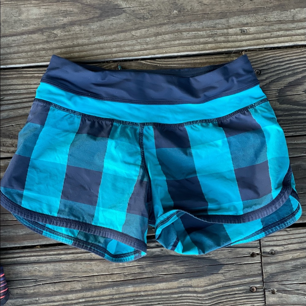 Size 2 Lululemon Shorts- good condition
